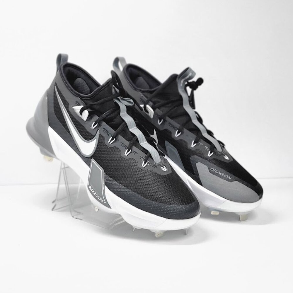 NIKE  force zoom trout 9 elite metal baseball cleats shoes Sz 13  NEW
